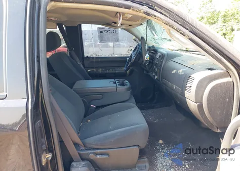 2008 Chevrolet Silverado 1500 Lt1 из США, поврежденный, VIN 2GCEC19J281267588